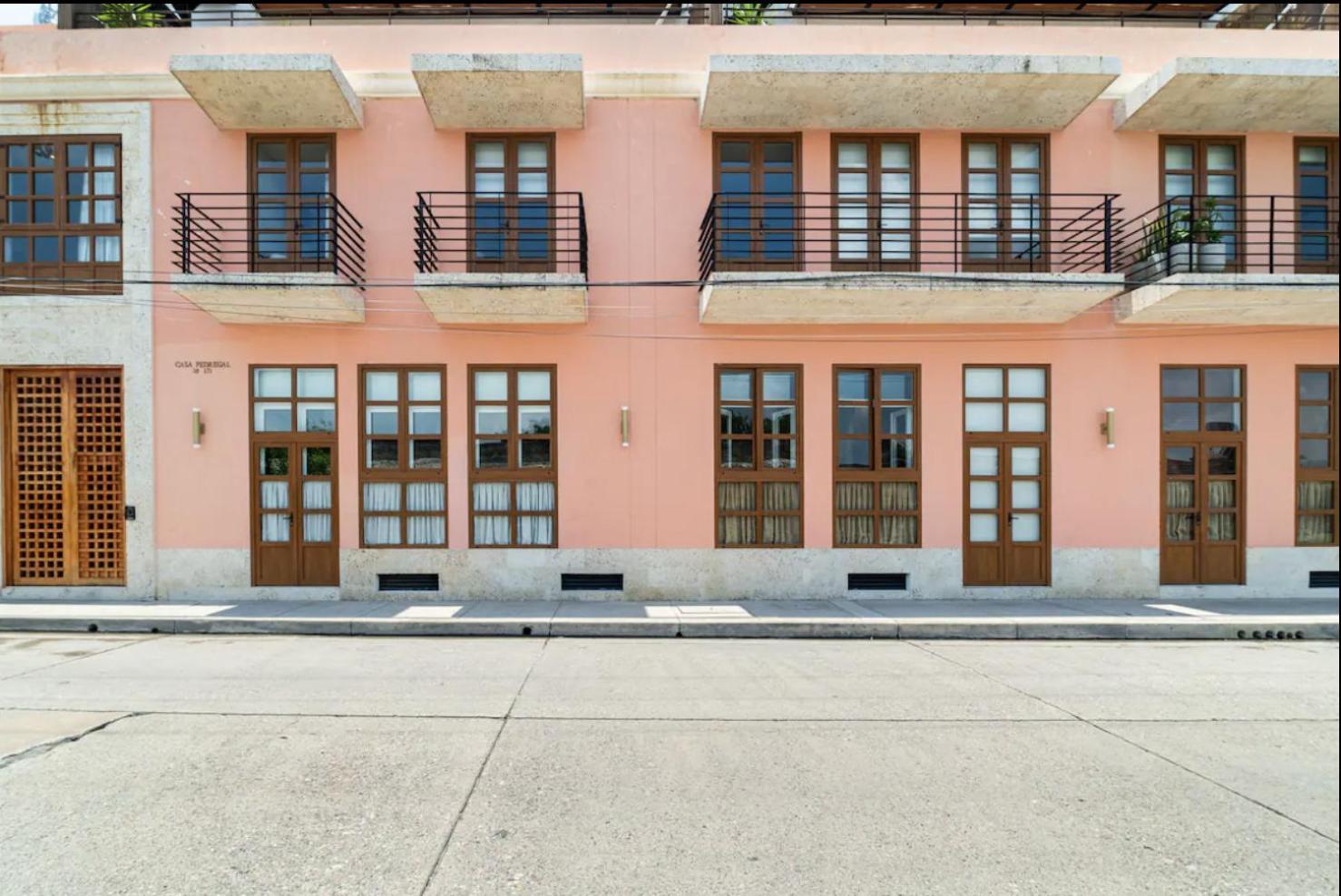 Cozy New Apartment In The Old City Cartagena المظهر الخارجي الصورة